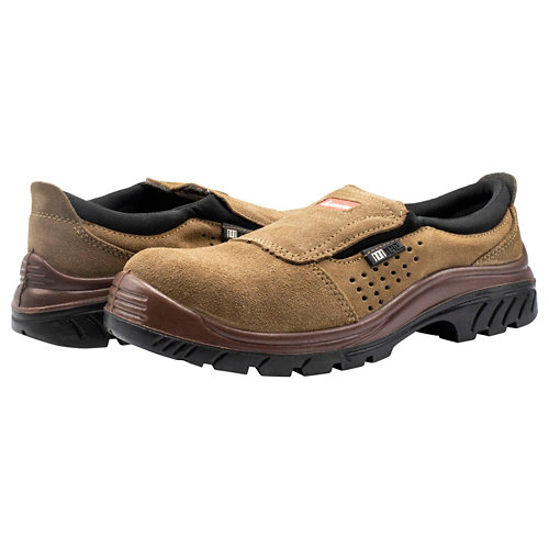 Zapato easy para trabajos en interior bellota t38 beige