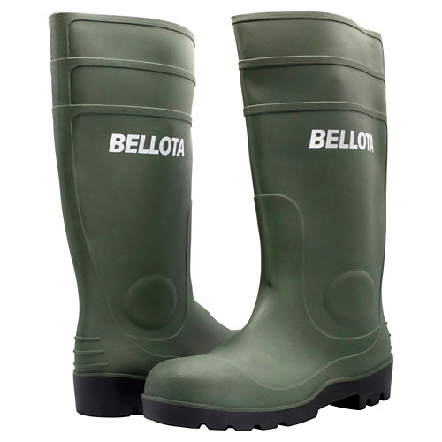 Bota de agua impermeable bellota t46 verde
