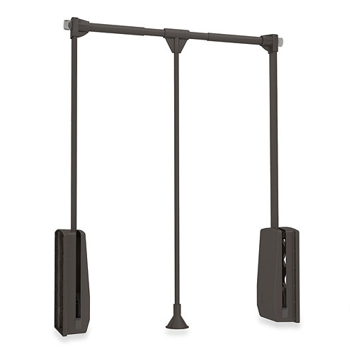 Colgador abatible hang moka para armario. ancho regulable 60-83cm