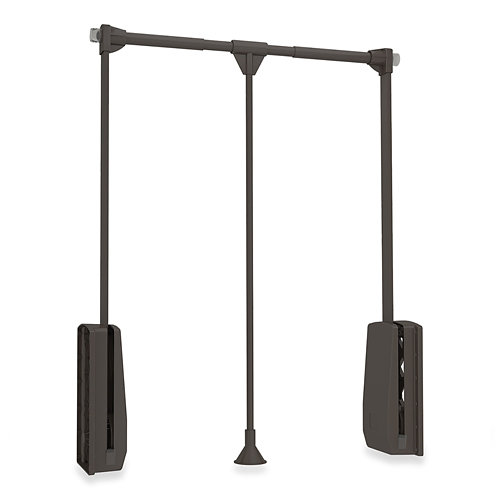 Colgador abatible hang moka para armario. ancho regulable 45-60cm