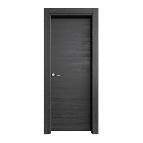 Puerta ciega oslo azabache d 9x72 5 cm