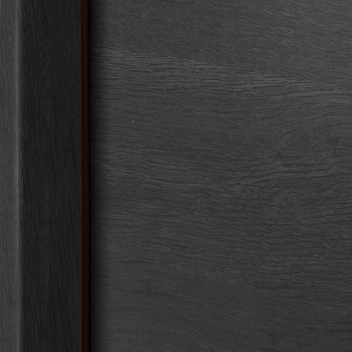 puerta mallorca haya de apertura derecha de 62.5 cm 25 Puerta acristalada oslo azabache d 7x72,5 cm