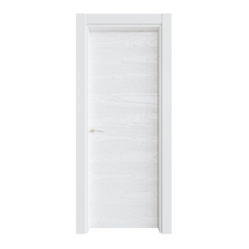 Puerta parís blanco de apertura derecha de 105.00 cm 28 Puerta ciega bari premium blanco i 9x62,5 cm