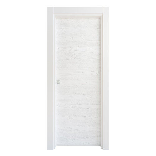 Puerta corredera bari premium blanco 72,5 cm