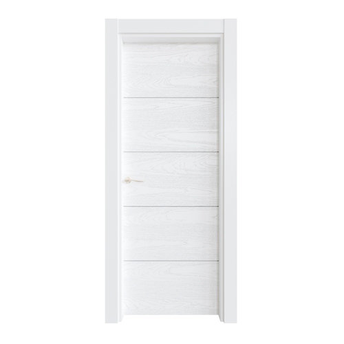 Puerta garaje seccional motorizada ral 3000 250x212,5 25 Puerta ciega lucerna premium blanco i 7x62,5 cm