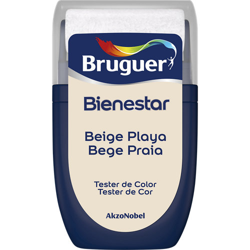 Burlete marrón termoplástico para puerta y ventana 19 Pintura tester bienestar 30 ml beige playa