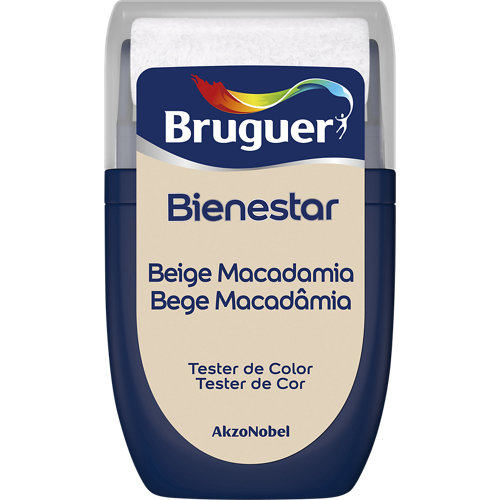 Pack 2 perchas antihumedad 80 gr lavanda 20 Pintura tester bienestar 30 ml beige macadamia