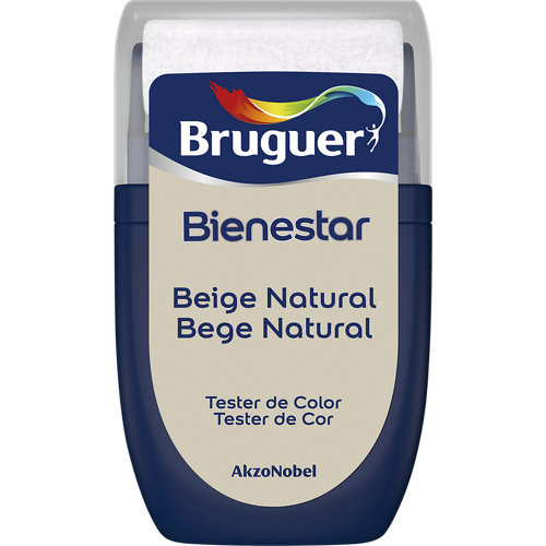 Pintura tester bienestar 30 ml beige natural