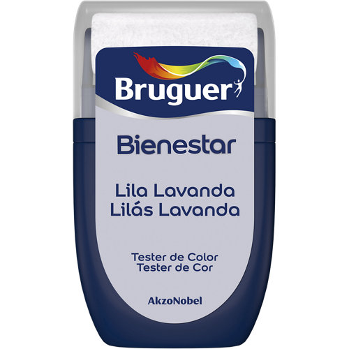 Protector de madera hidrofugante satinado xylazel 2.5 l blanco 19 Pintura tester bienestar 30 ml lila lavanda