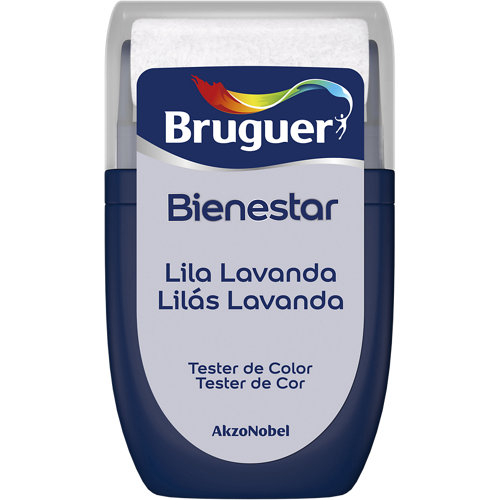 Pintura tester bienestar 30 ml lila lavanda