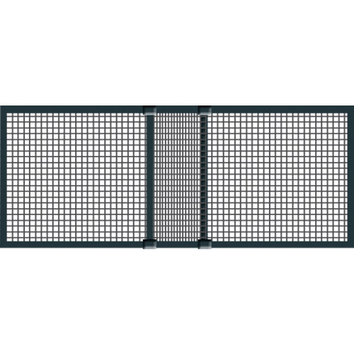 puerta oslo gris de apertura izquierda de 72.5 cm 27 Mosquitera extensible color gris 50x75 cm (ancho x alto)