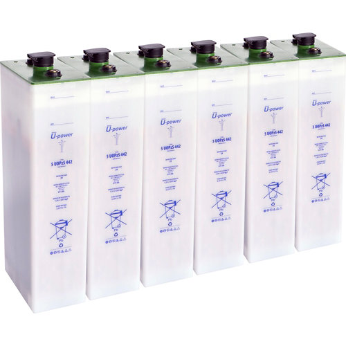 Bateria u-power uopzs 442 12v traslucida
