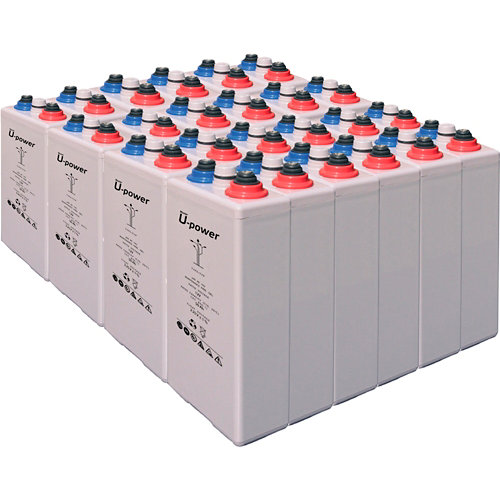 Bateria u-power opzv 200 48v estacionaria gel