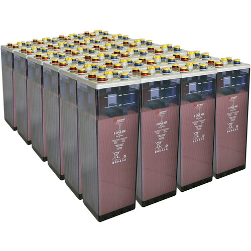 Bateria u-power opzs 800 48v estacionaria