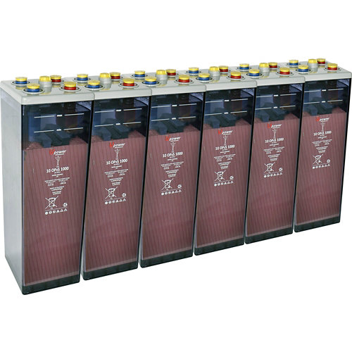 Bateria u-power opzs 1000 12v estacionaria