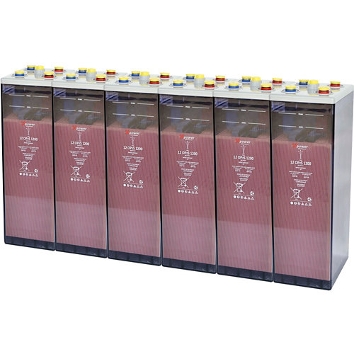 Bateria u-power opzs 1200 12v estacionaria