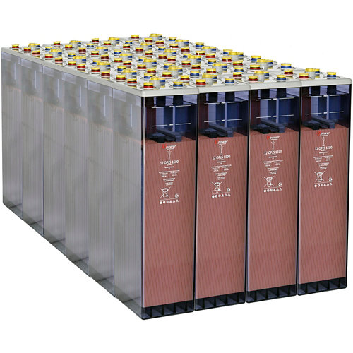 Bateria u-power opzs 1500 48v estacionaria