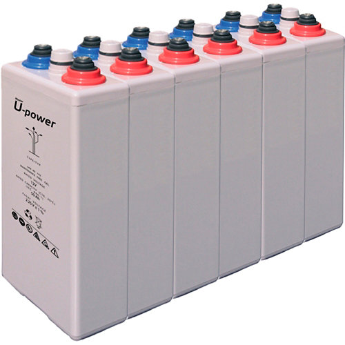 Bateria u-power opzv 420 12v estacionaria gel