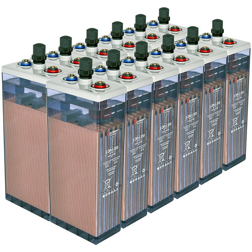 Bateria u-power opzs 350 24v estacionaria