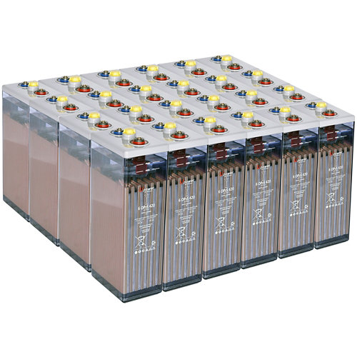 Bateria u-power opzs 420 48v estacionaria