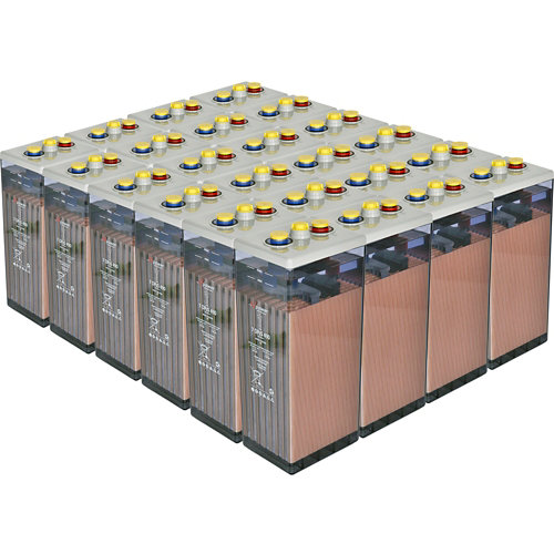 Bateria u-power opzs 490 48v estacionaria