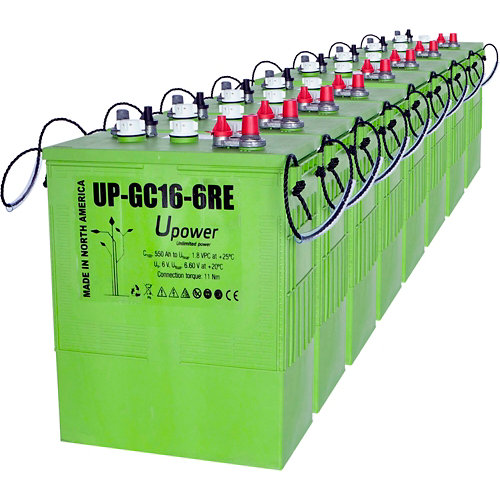 Bateria u-power gc16re pack 48v