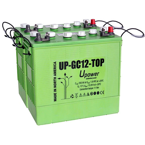 Bateria u-power gc12 pack 24v
