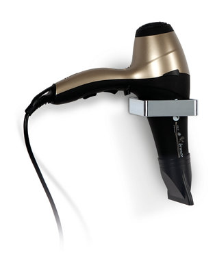 Soporte para secador de pelo y planchas · LEROY MERLIN