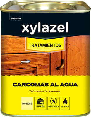 Tratamiento carcomas al agua XYLAZEL 750 ml