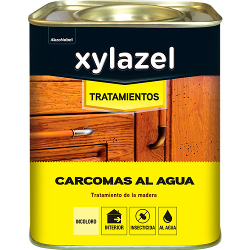 Tratamiento carcomas al agua xylzazel 2.5 l