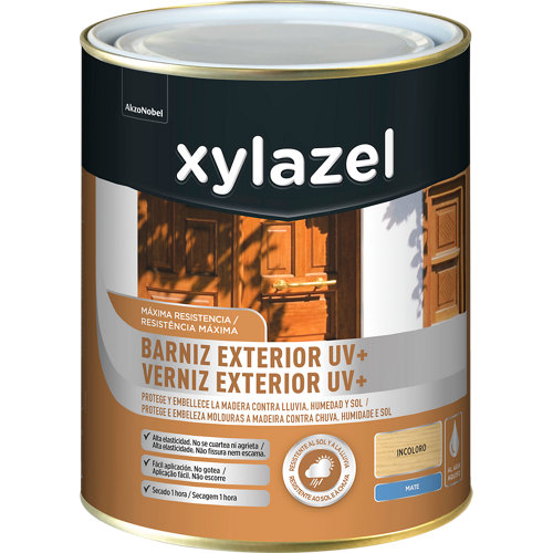 Limpiador antimoho plus bruguer 1l 22 Barniz exterior uv plus mate xylazel 2.5 l natural