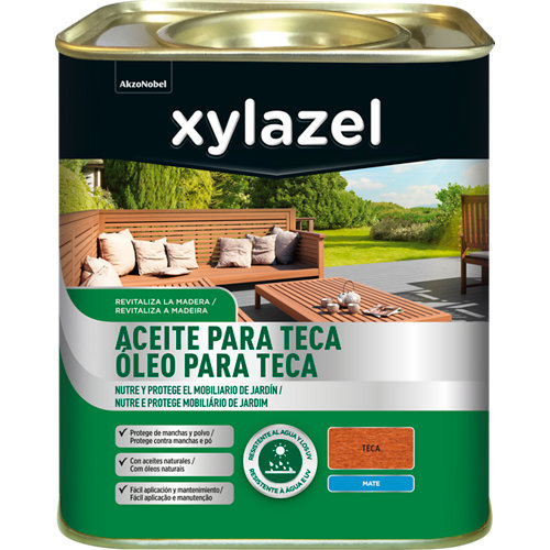 Aceite teca xylazel 2.5l incoloro