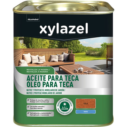 Aceite de teca xylazel 750 ml teca