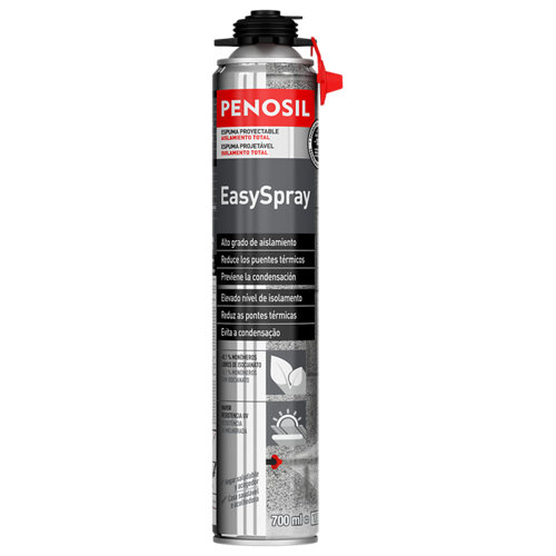 Espuma proyectable easyspray 700 ml