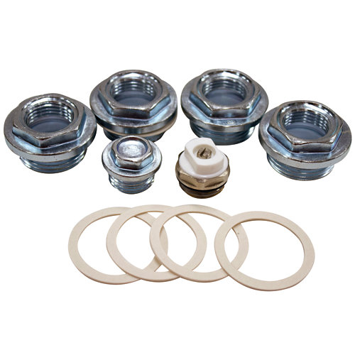 Kit de radiadores con tapones y purgador