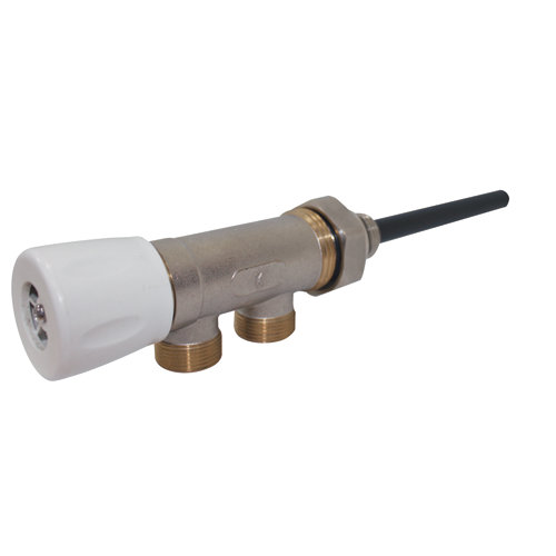 Válvula manual monotubo 1/2"-m24x1,5