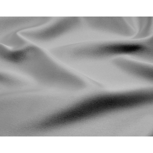 Sábana encimera inspire algodón egipcio 300 hilos gris para cama de 90 cm