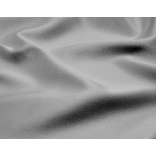 Sábana encimera inspire algodón egipcio 300 hilos gris para cama de 135 cm