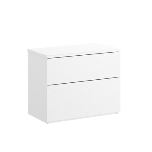 Guardavivo de mdf mel blanca adhesivo 30x30 mm x 2,43 m (ancho x grueso x largo) 26 Cajonera 2 cajones blanco 42x52x34cm