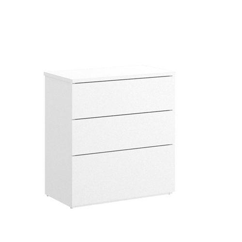 Cajonera 3 cajones blanco 58x52x34cm