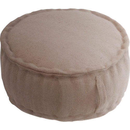 Puf de fibra natural cerdeña 25x60cm