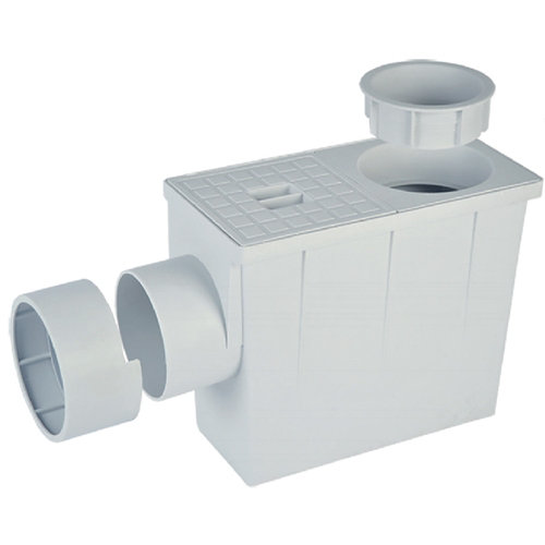 Registro de aguas pluviales ø80x100