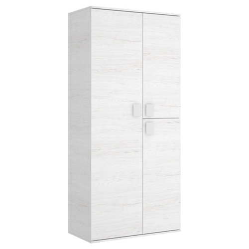 Vidrio plástico transparente liso de 4 mm de grosor y 100x50cm 27 Armario artic 3 puertas 202x90x53