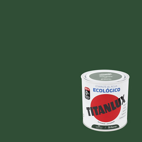 Recambio rodillo rollmatic 22 cm para paredes lisas 19 Esmalte de agua titanlux verde mayo brillante 250 ml