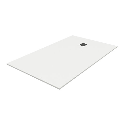 Plato de ducha rectangular pietra blanco 170x70 cm