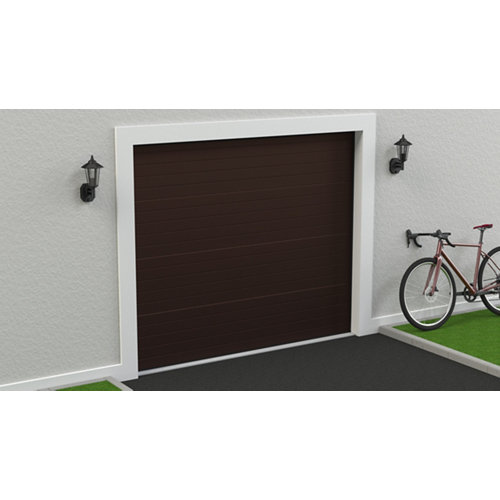 Pack de 4 perchas de madera spaceo negra 27 Puerta garaje seccional motorizada ral 8017 250x212,5
