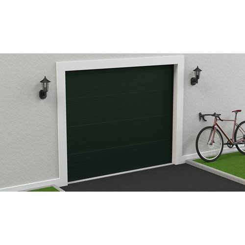 Estantería de madera en kit dinamic de 36,2x105,4x33 cm y 50 kg max, por balda 28 Puerta garaje seccional motorizada ral 6009 250x212,5