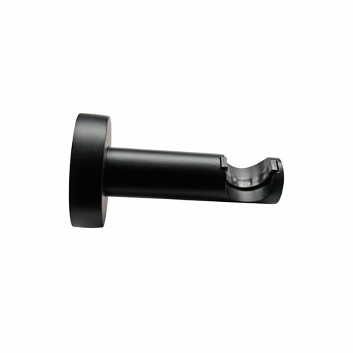 2 soporte pared 7.5 cm d 20 negro inspire