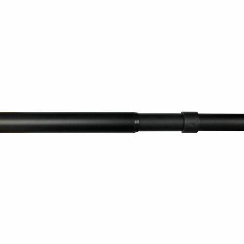 Barra extensible d20 120-210 cm negro mate inspire