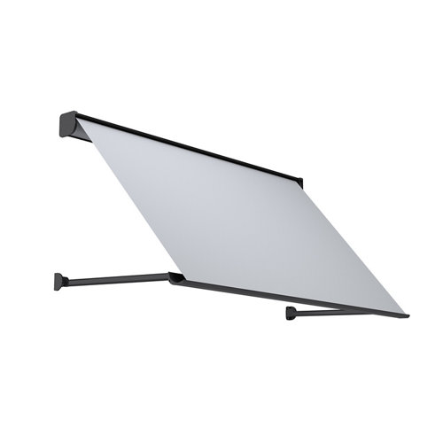 Suelo laminado artens intenso plus elche natural 23 Toldo menorca brazo punto recto motorizado con cofre gris y tela gris 4,5x1m